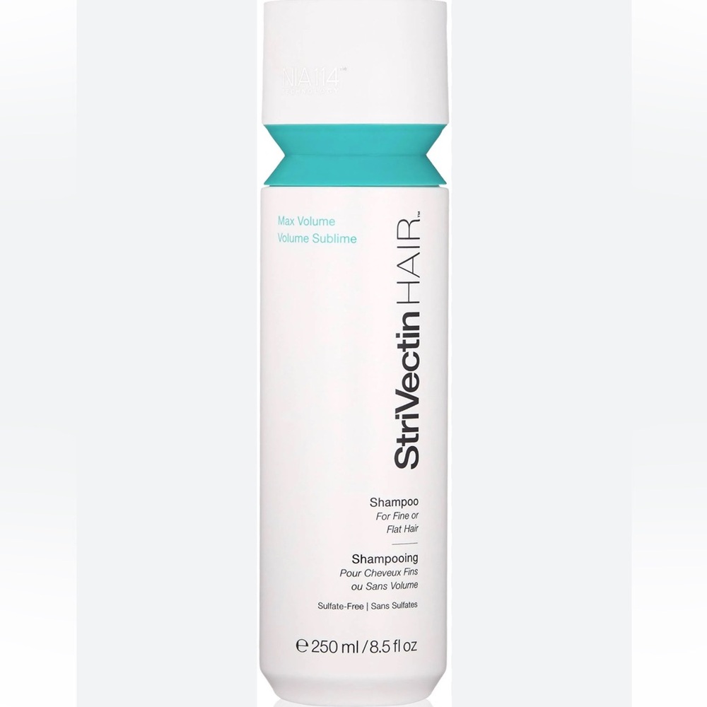 StriVectin HAIR Max Volume Shampoo for Fine or Flat Hair Sulfate-Free 8.5 fl oz